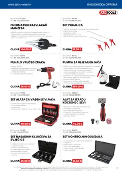 Tokić - Ekskluzivna Ponuda - Pregled kataloga iz trgovine Tokić, vrijedi od 09.02.2026 | Stranica: 27 | Proizvodi: Ogledala, Alat, Baterije, Cijevi