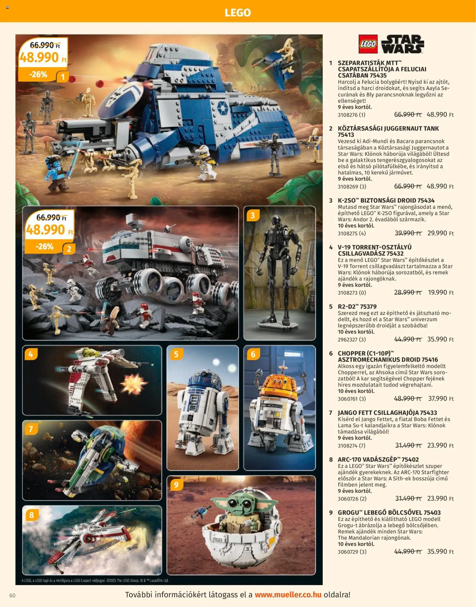 Müller akciós ujság - amely érvényes a következő dátumtól: 27.10.2025 | Oldal: 60