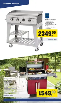 Ofertele Metro valabile de la 16.03.2026 | Pagină: 14 | Produse: Grill, Termometru, Grătar, Babak