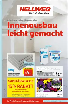 HELLWEG Kirchdorf An Der Krems ab 26.02.2026 gültig