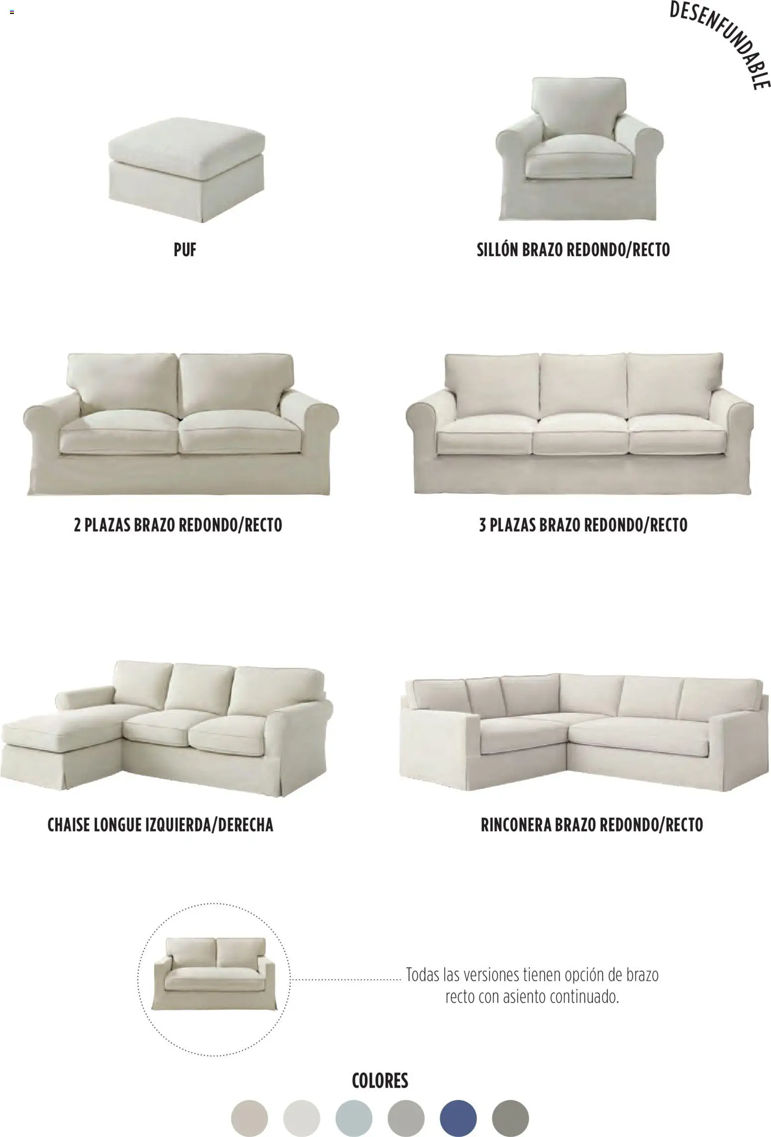 El Corte Inglés Sofás │ válido desde el 07.04.2026 | Página: 19 | Productos: Sillón