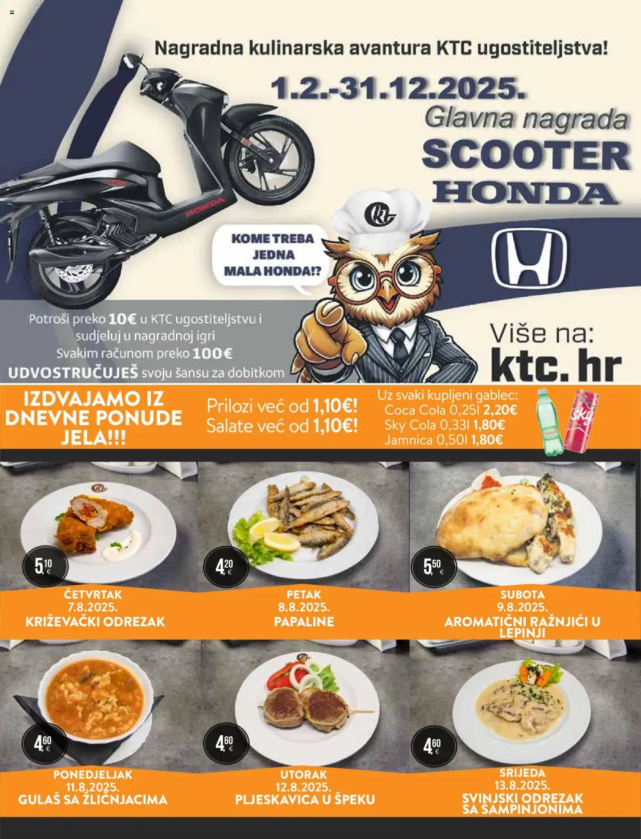 KTC katalog | vrijedi od 07.08.2025 | Stranica: 36 | Proizvodi: Sky Cola, Coca cola, Jamnica