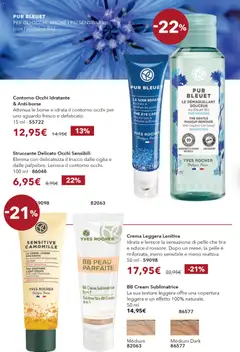 Anteprima del volantino Yves Rocher Catalogo Beauty Days valido a partire dal 30.12.2025 | Pagina: 48 | Prodotti: Crema, Struccante, The, Trucco