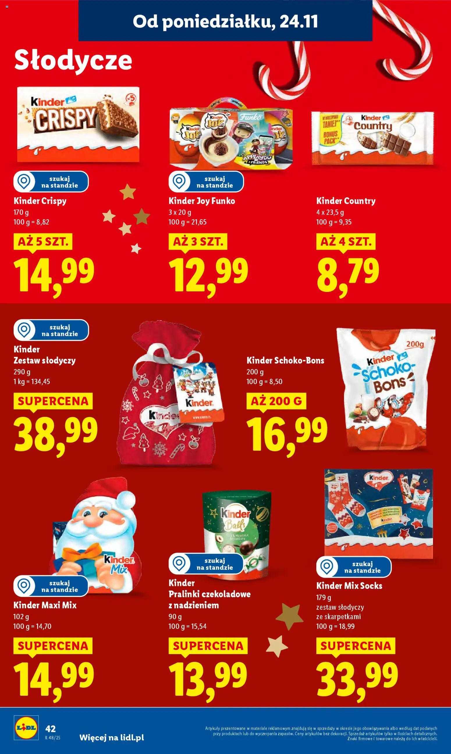 Lidl Black Friday od 24.11.2025 | Strona: 42
