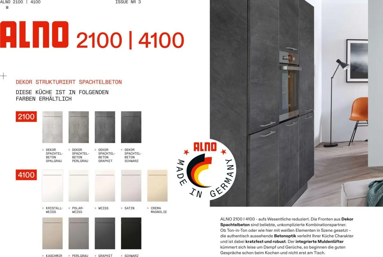 Höffner Alno – gültig ab 22.09.2025 | Seite: 32 | Produkte: Küche