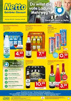 Netto Marken-Discount Prospekt Heidenau	 ab 20.04.2026 gültig