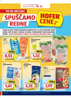 Hofer SI - Katalog - Pregled kataloga iz trgovine Hofer SI, vrijedi od 18.12.2025 | Stranica: 2