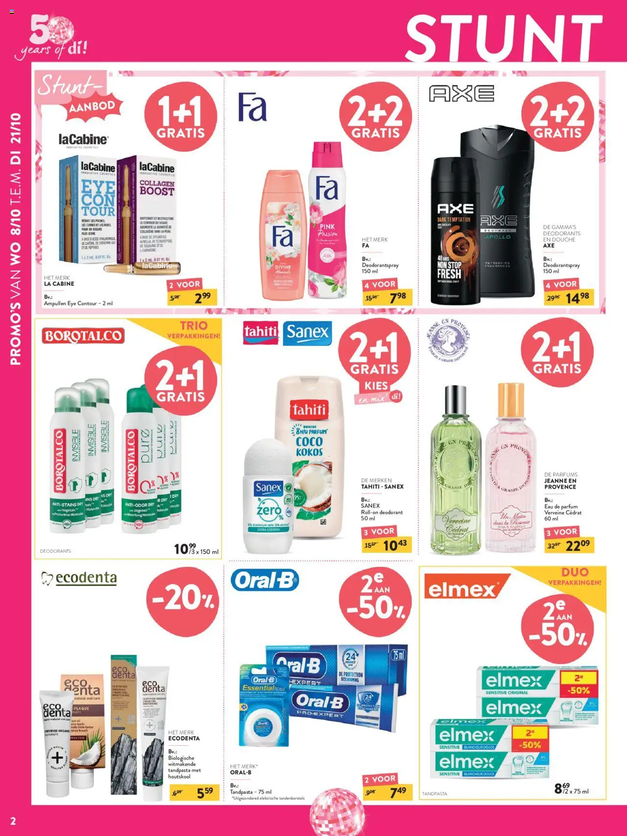 {H1} | Pagina: 2 | Producten: Parfums, Boost, Alcohol, Tandpasta
