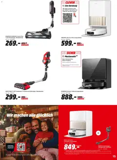 Media Markt Prospekt 	 ab 08.12.2025 gültig | Seite: 15