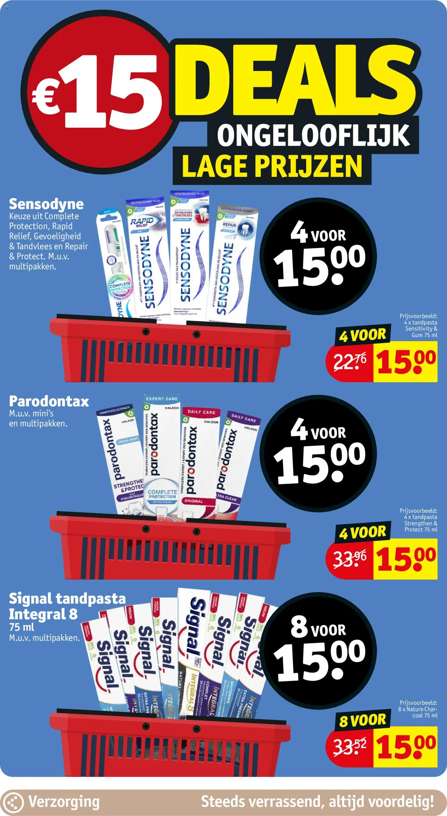 {H1} | Pagina: 24 | Producten: Gum, Tandpasta