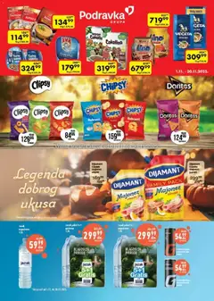 Univerexport katalog - pregled Univerexport kataloga - važi od 10.11.2025 | Strana: 14 | Proizvode: Majonez, Salata, Podravka, Doritos
