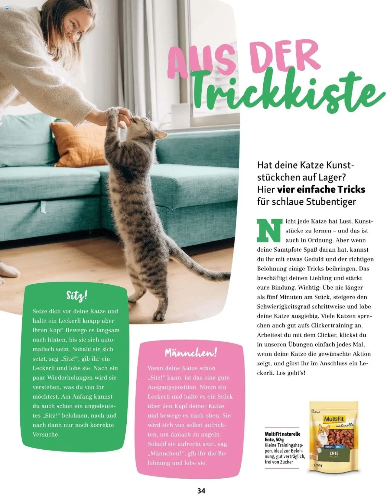Fressnapf Friends 04/25 gültig ab 01.07.2025 | Seite: 34 | Produkte: Zucker