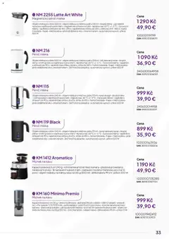 Expert elektro katalog - ECG - Malé domácí spotřebiče od 01.10.2024 | Strana: 33 | Produkty: Čokoláda, Mlýnek na kávu, Mlýnek, Baterie