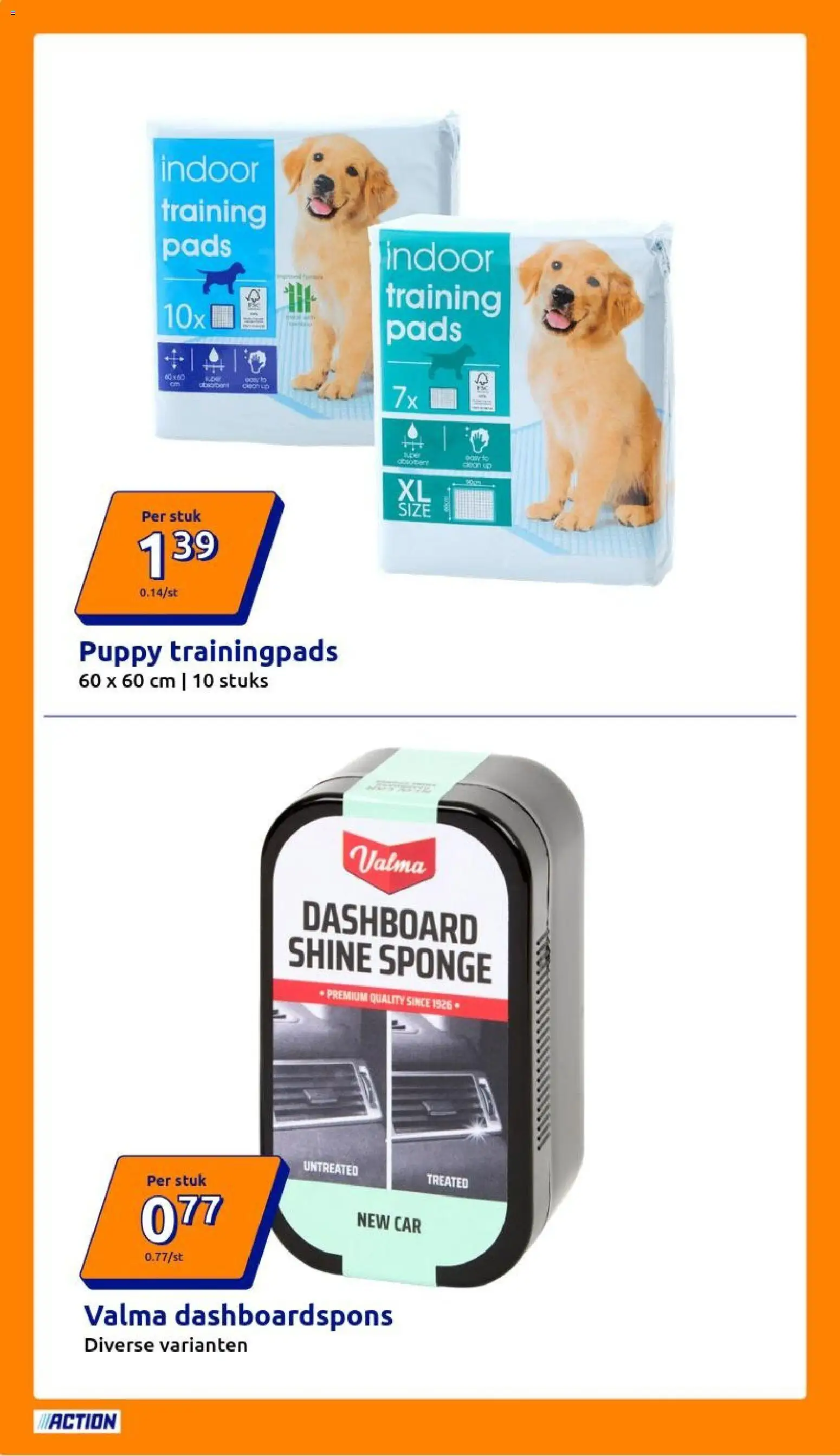 {H1} | Pagina: 4 | Producten: Pads