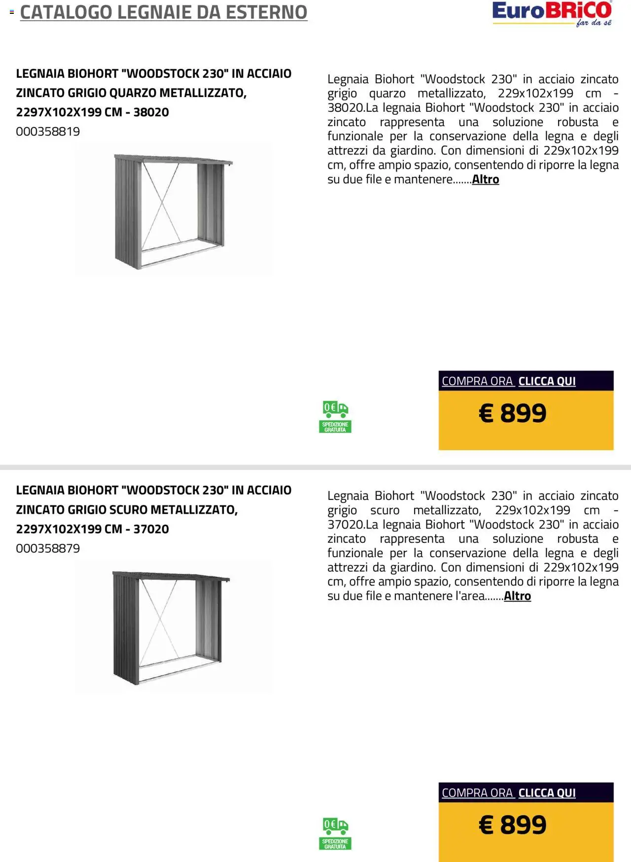 Volantino Eurobrico del 23.07.2025 | Pagina: 5