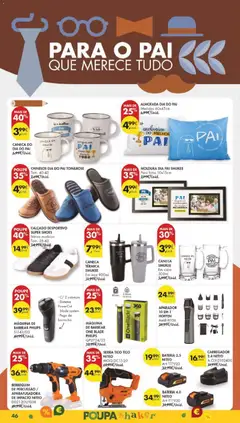 Pré-visualização CHINELOS DIA DO PAI TOM&ROSE, Tam. 40-43 válido de 03.03.2026 | Página: 52 | Produtos: Chinelos, Moldura, Caneca, Almofada