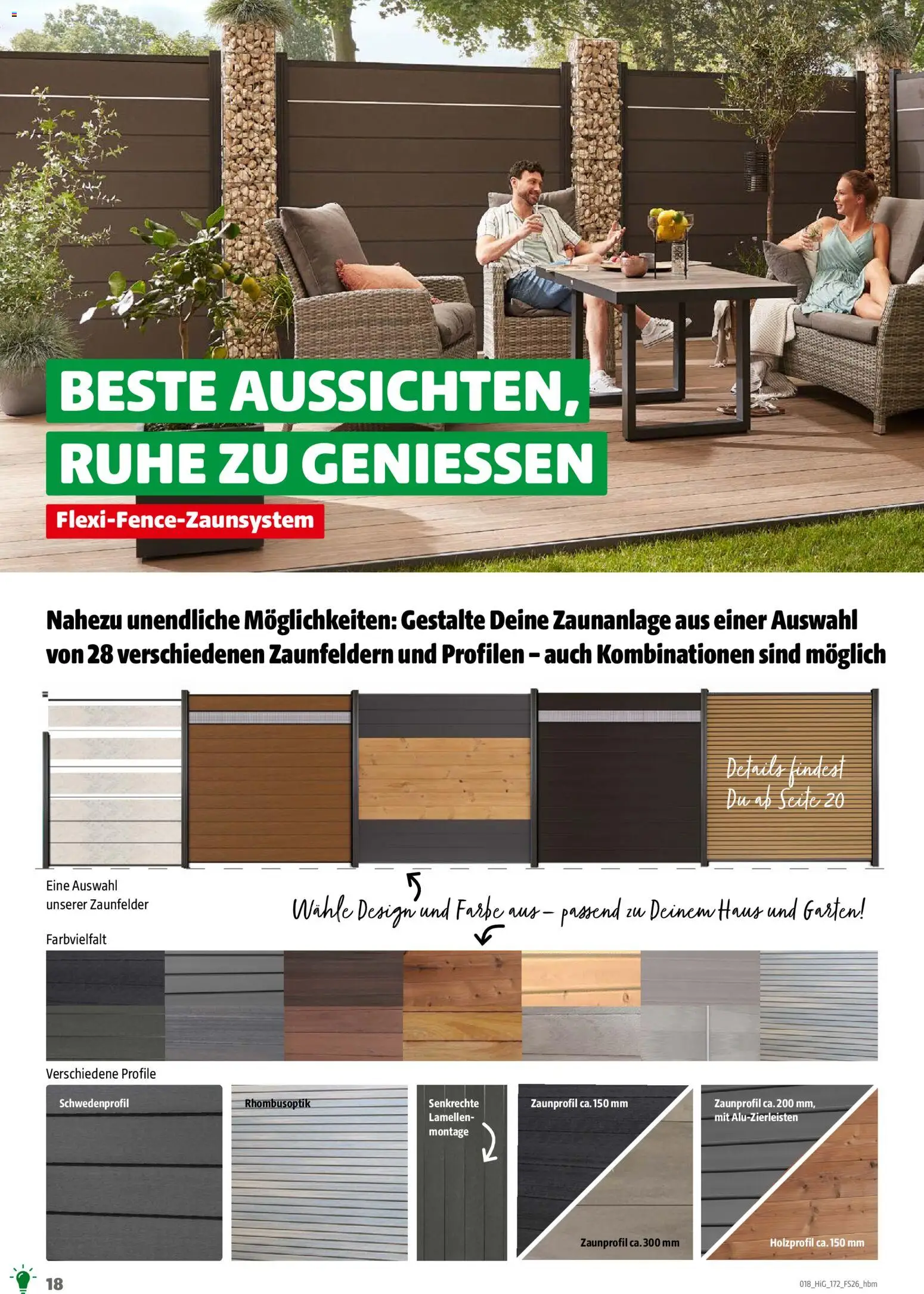 Hagebau Gartengestaltungsortiment – gültig ab 02.03.2026 | Seite: 18