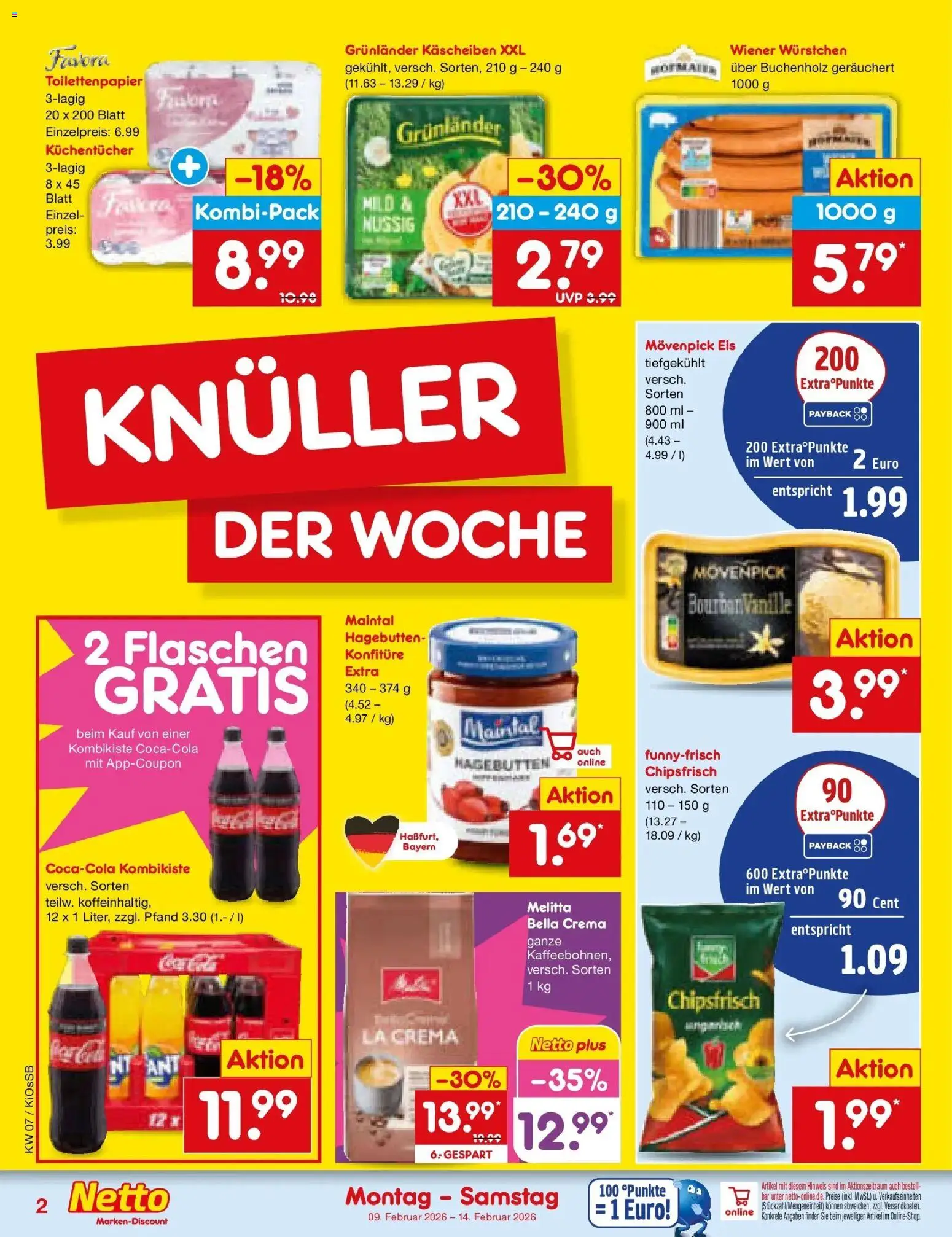 Netto Marken-Discount - Netto: Wochenangebote – gültig ab 08.02.2026 | Seite: 2