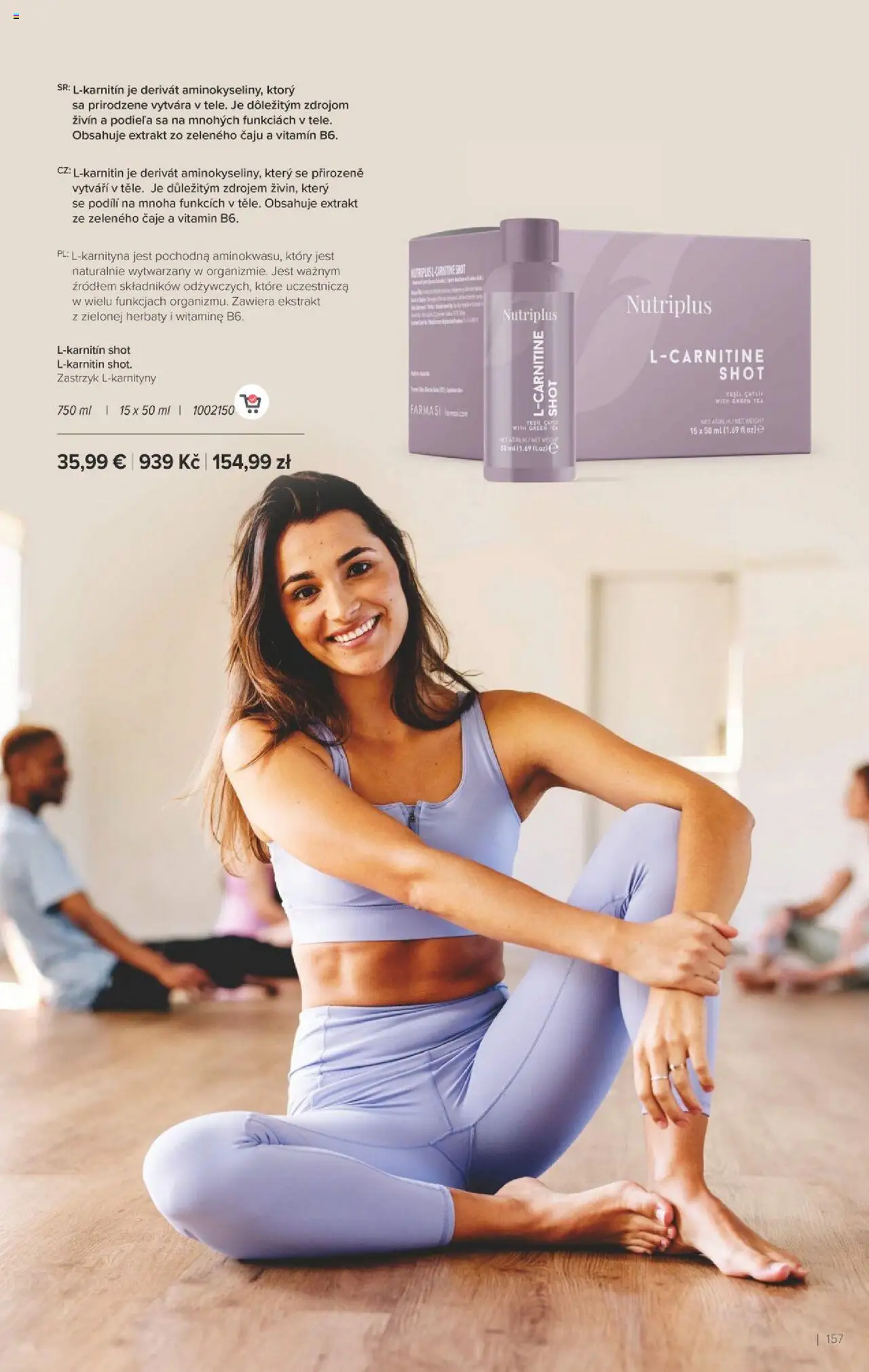 Nové Farmasi akcie – leták je platný od 24.09.2025 | Strana: 157