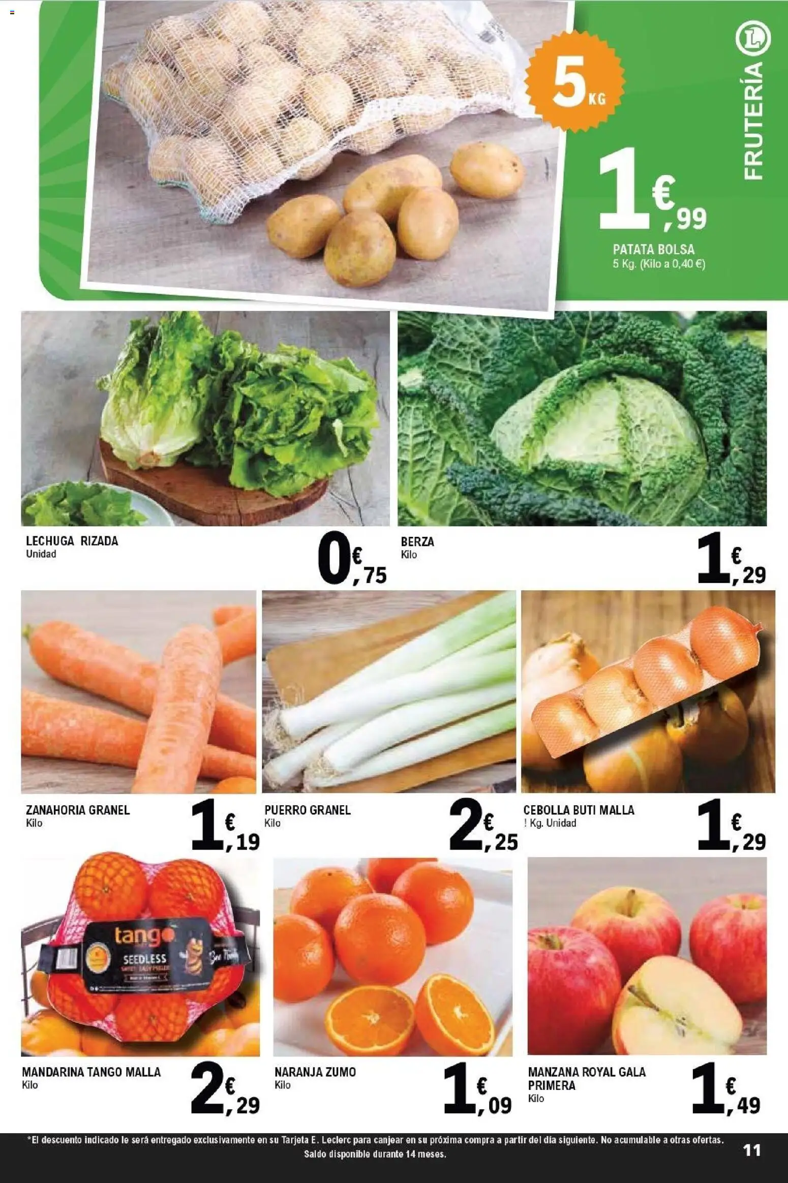 E.Leclerc - Super Ofertas Pamplona │ válido desde el 04.02.2026 | Página: 11