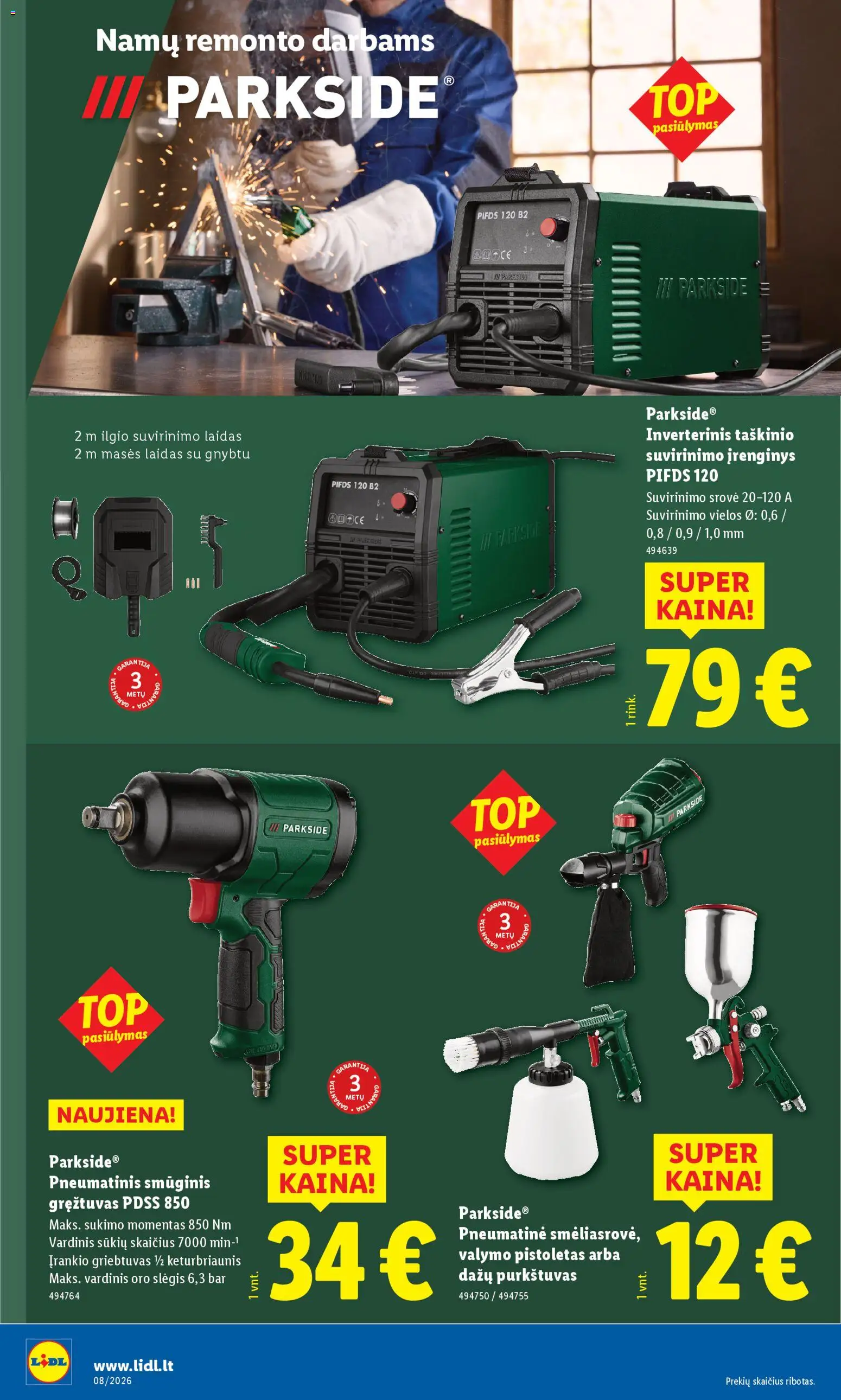 LIDL akcijos nuo 16.02.2026 | Puslapis: 2