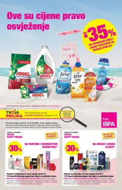 Katalog Bipa - Pregled kataloga iz trgovine Bipa, vrijedi od 21.08.2025