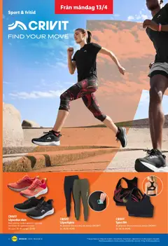 Lidl erbjudanden Mittgången - Förhandsvisning av reklamblad från butik Lidl aktuell från 12.03.2026 | Sida: 12