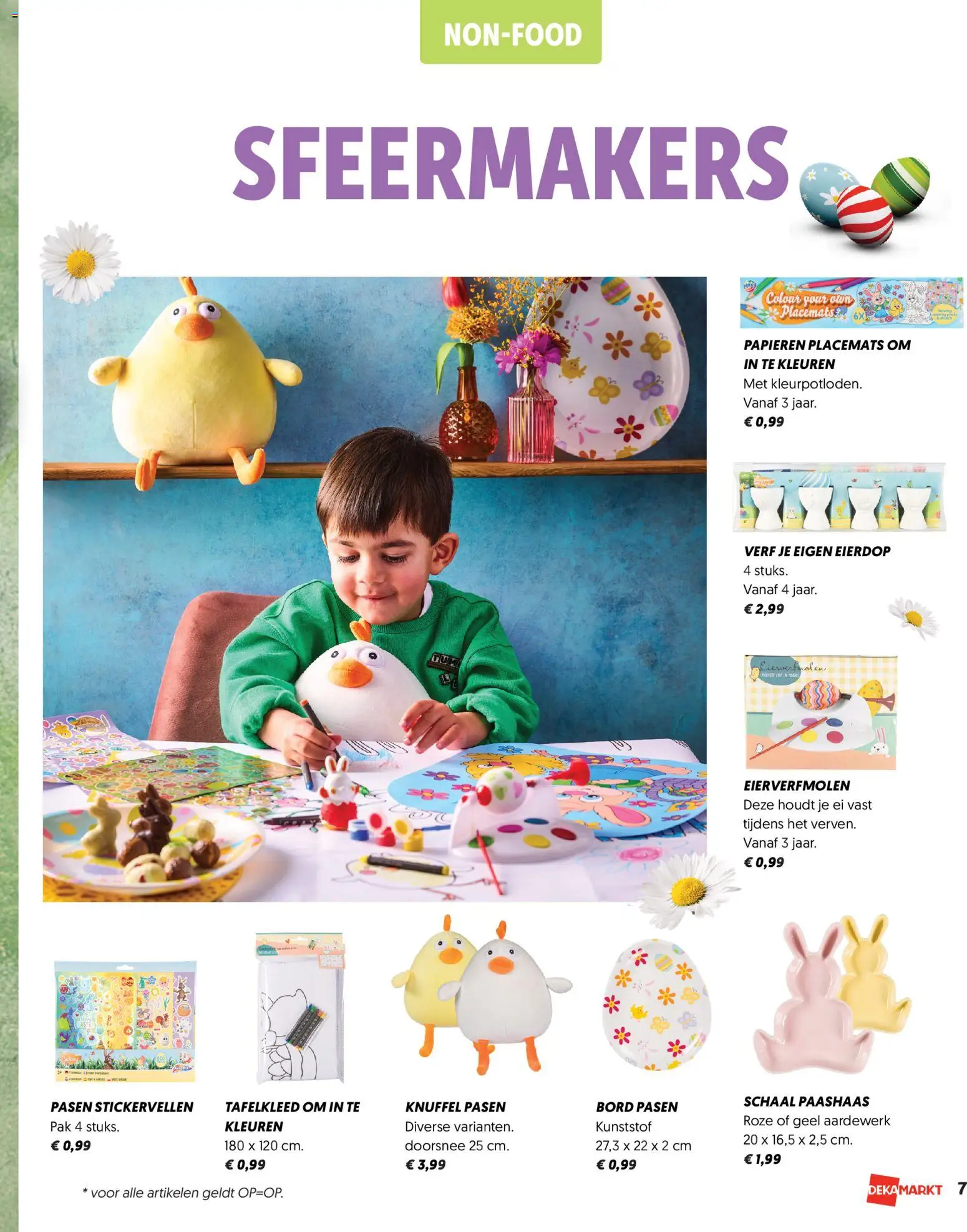 {H1} | Pagina: 7 | Producten: Bord, Schaal