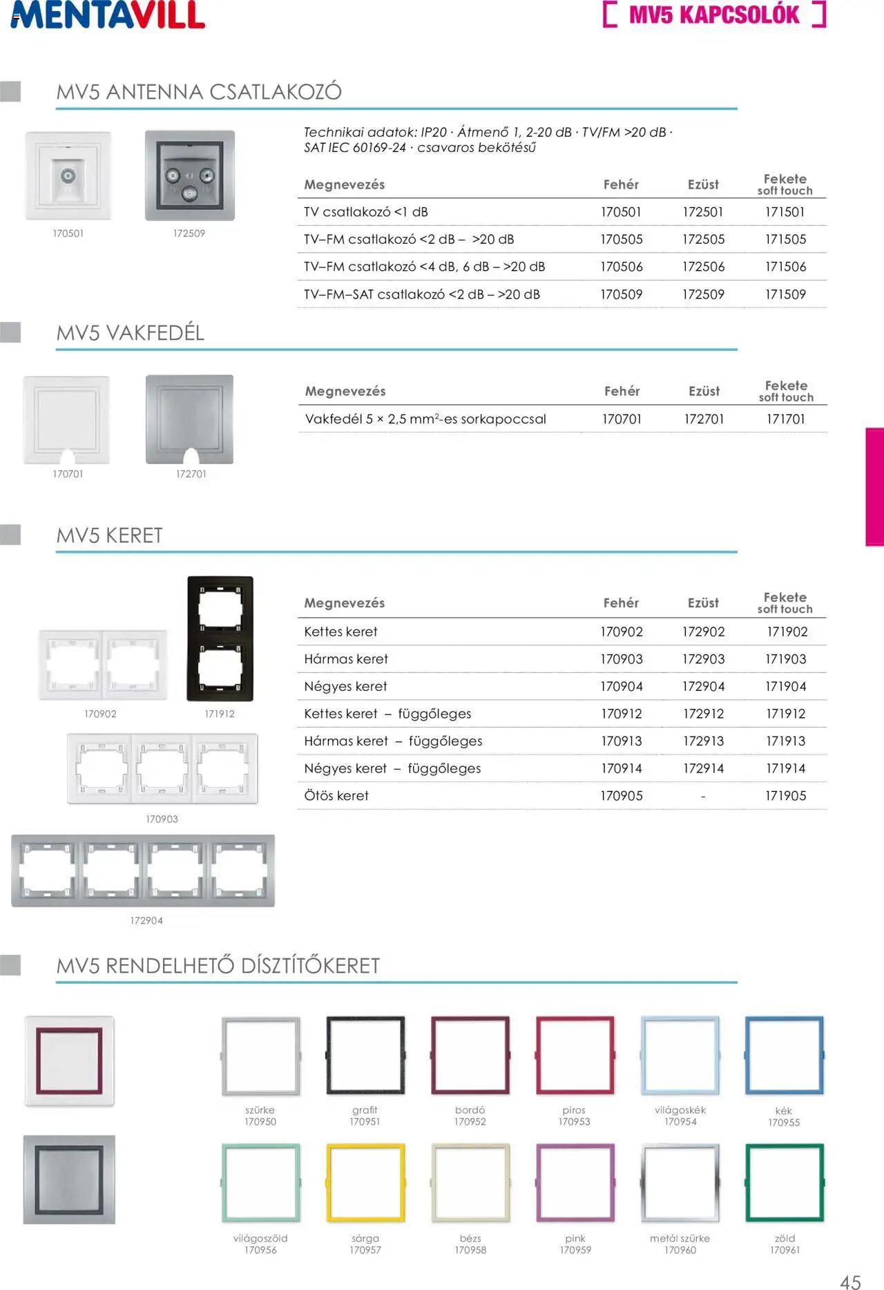 Mentavill akciós ujság - amely érvényes a következő dátumtól: 02.04.2026 | Oldal: 47