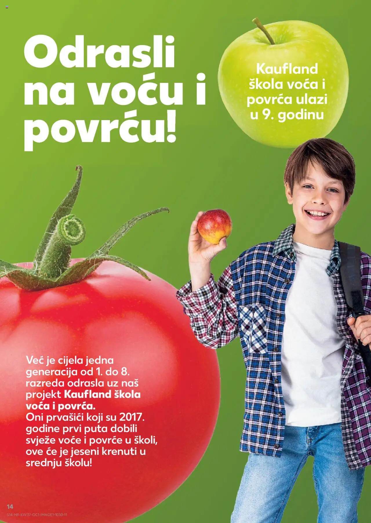 Kaufland katalog | vrijedi od 10.09.2025 | Stranica: 14 | Proizvodi: Povrće, Voće