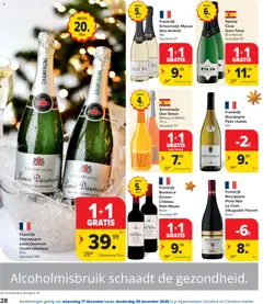 Carrefour folder week 51 - Voorbeeld van een folder van Carrefour, geldig van 17.12.2025 | Pagina: 28 | Producten: La, Alcohol