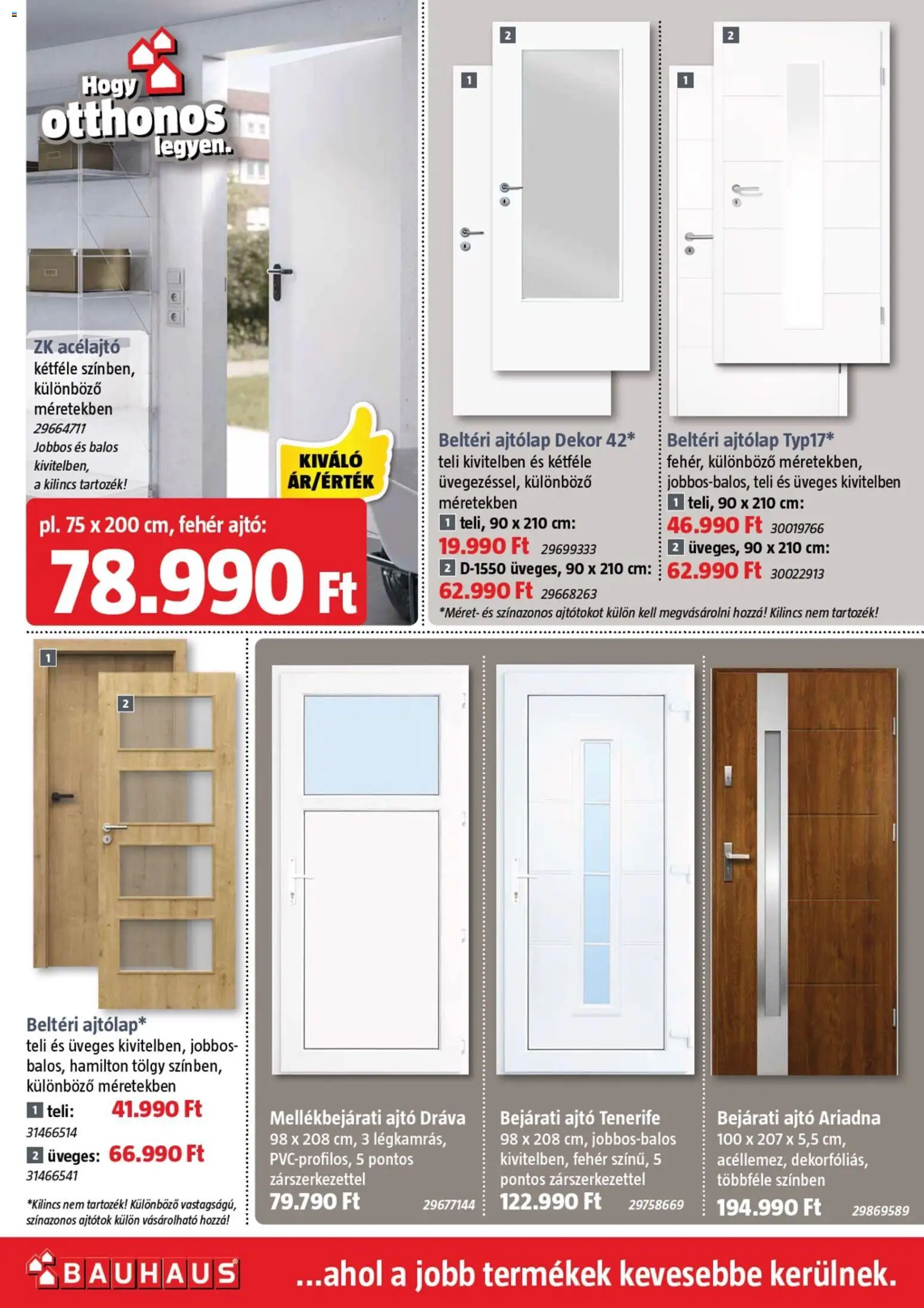 Bauhaus akciós ujság - amely érvényes a következő dátumtól: 04.12.2025 | Oldal: 25