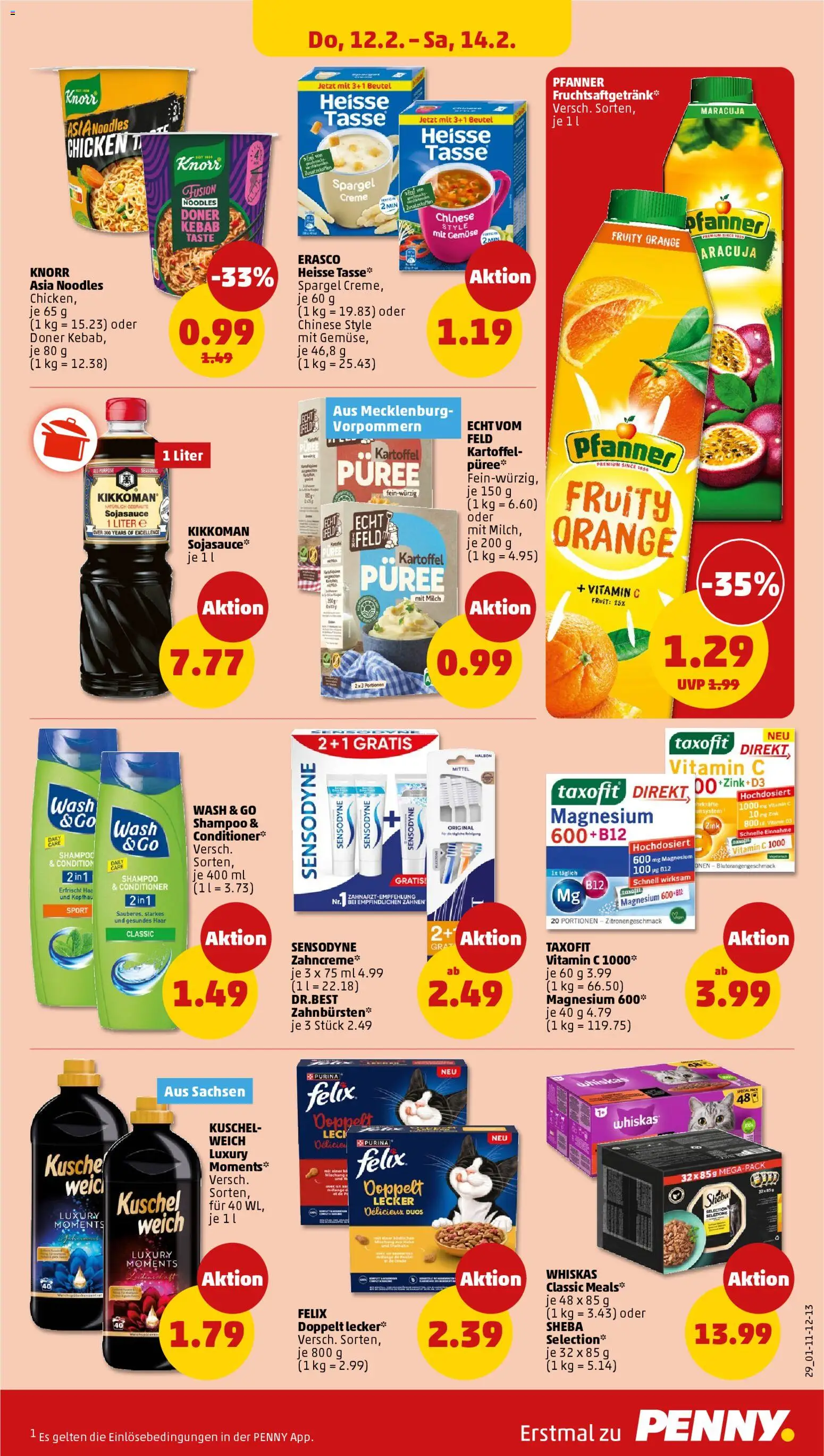 Penny Prospekt 	 – gültig ab 09.02.2026 | Seite: 33