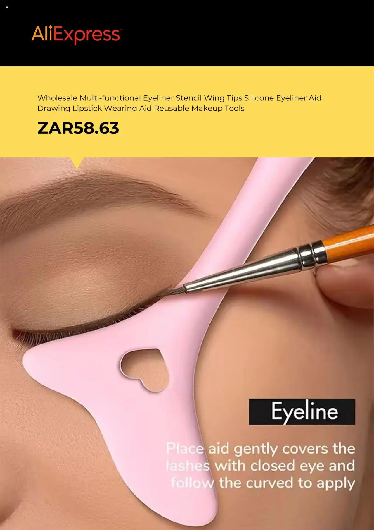 AliExpress Specials │ valid from 14.08.2025 | Page: 7 | Products: Eyeliner, Lipstick, Silicone