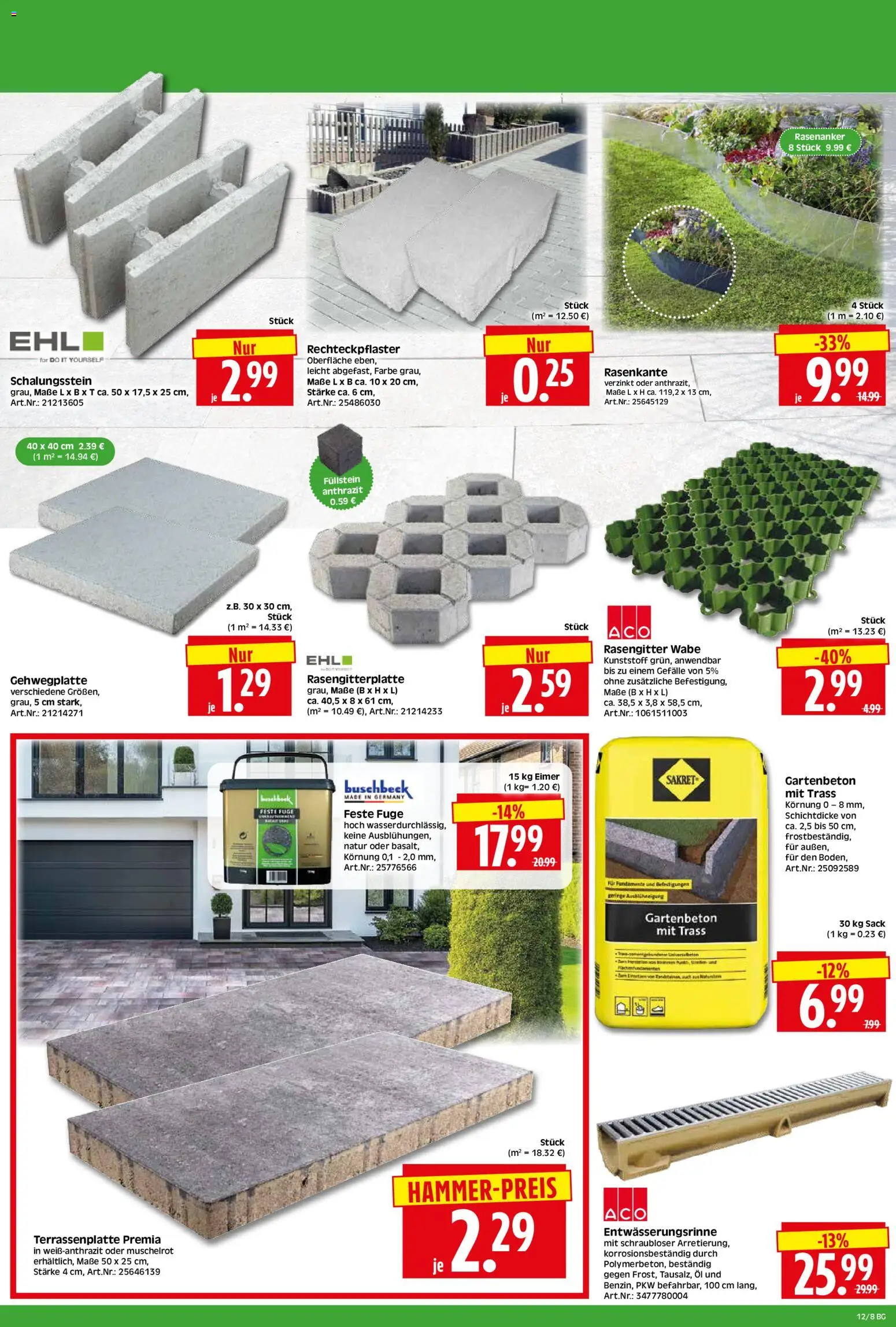 HERKULES Bau & Garten – gültig ab 16.03.2026 | Seite: 8 | Produkte: Öl