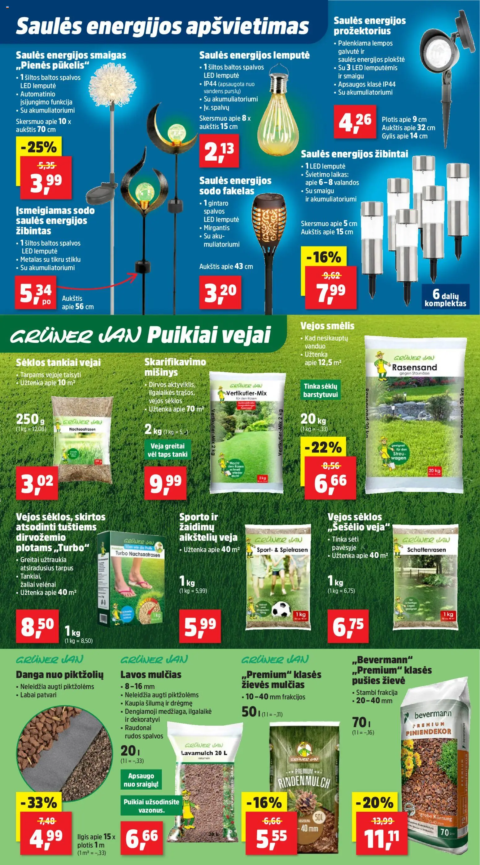 Thomas Philipps akcijos nuo 23.02.2026 | Puslapis: 3 | Prekių: Sėklos