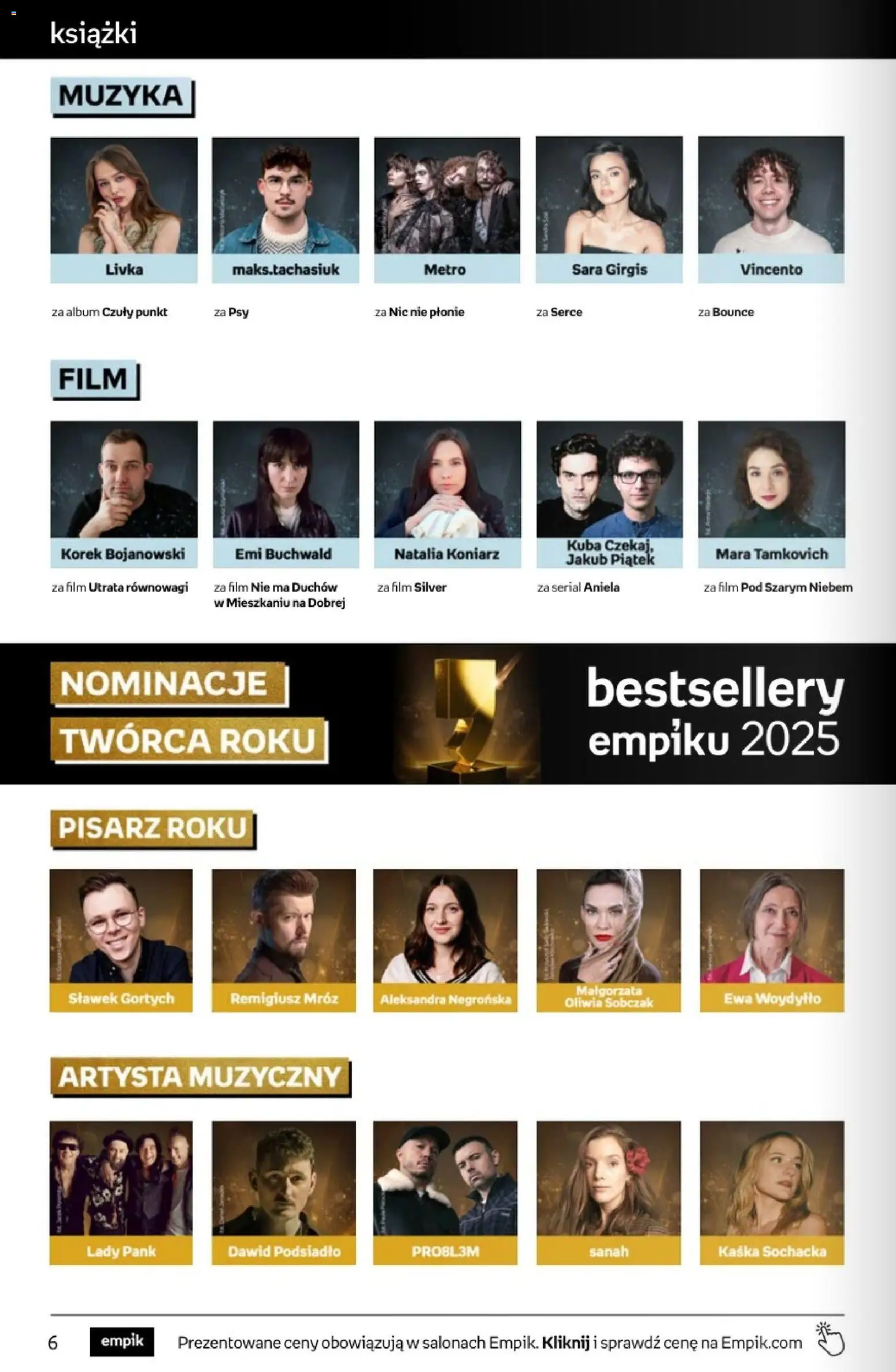 Empik promocje od 11.02.2026 | Strona: 6 | Produkty: Książki