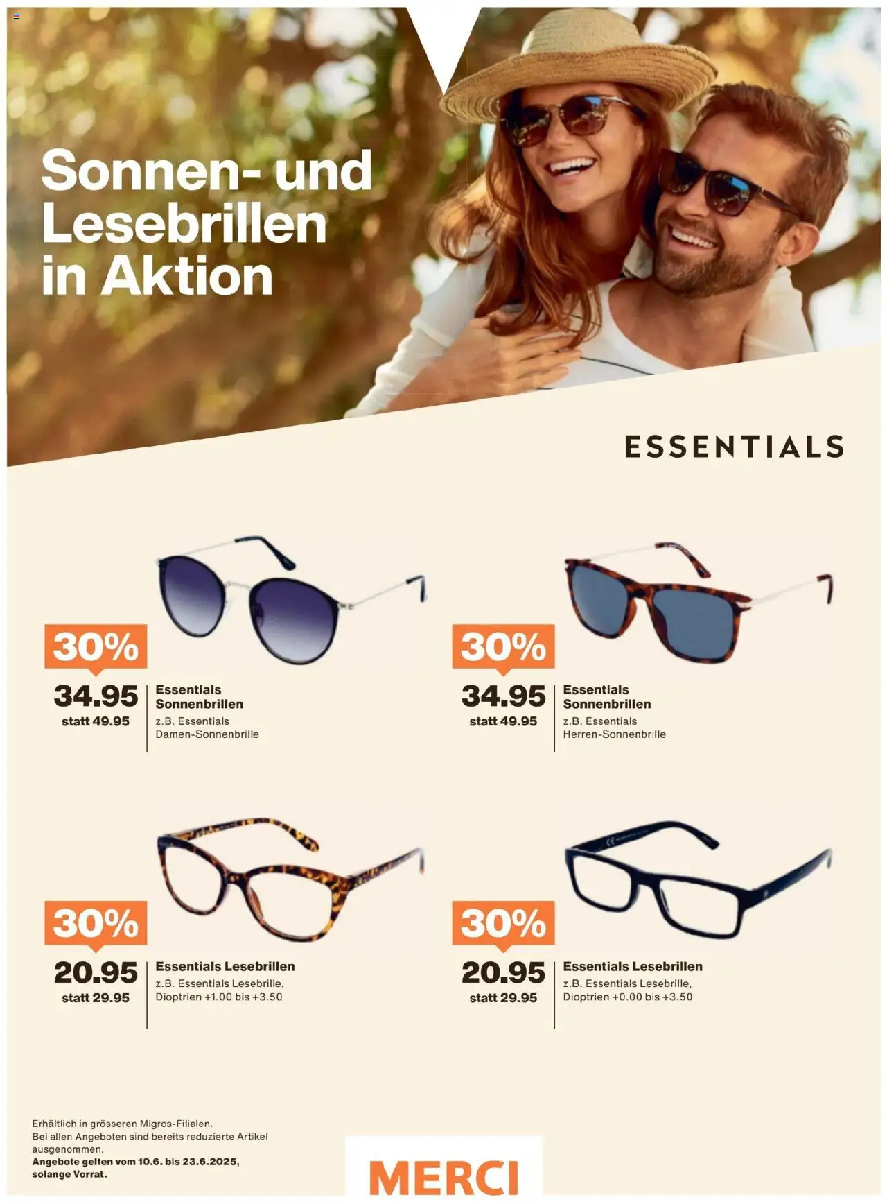 Migros Magazin ab 10.06.2025 | Seite: 3