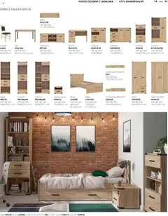 Black Red White Gazetka - Katalog rodzinnych wnętrz od 24.05.2024 | Strona: 55 | Produkty: Łóżko, Szafa, Stół, Krzesło