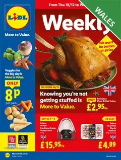 Preview of Lidl - Lidl Weekly valid from 18.12.2025