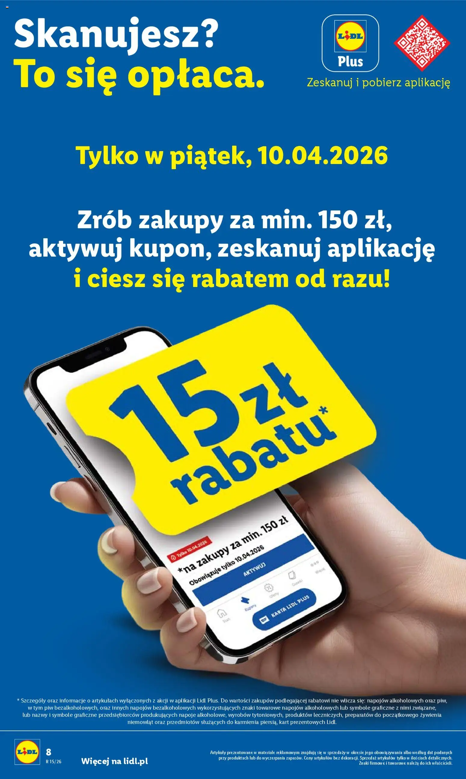 Lidl Polsko leták od 09.04.2026 | Strana: 8