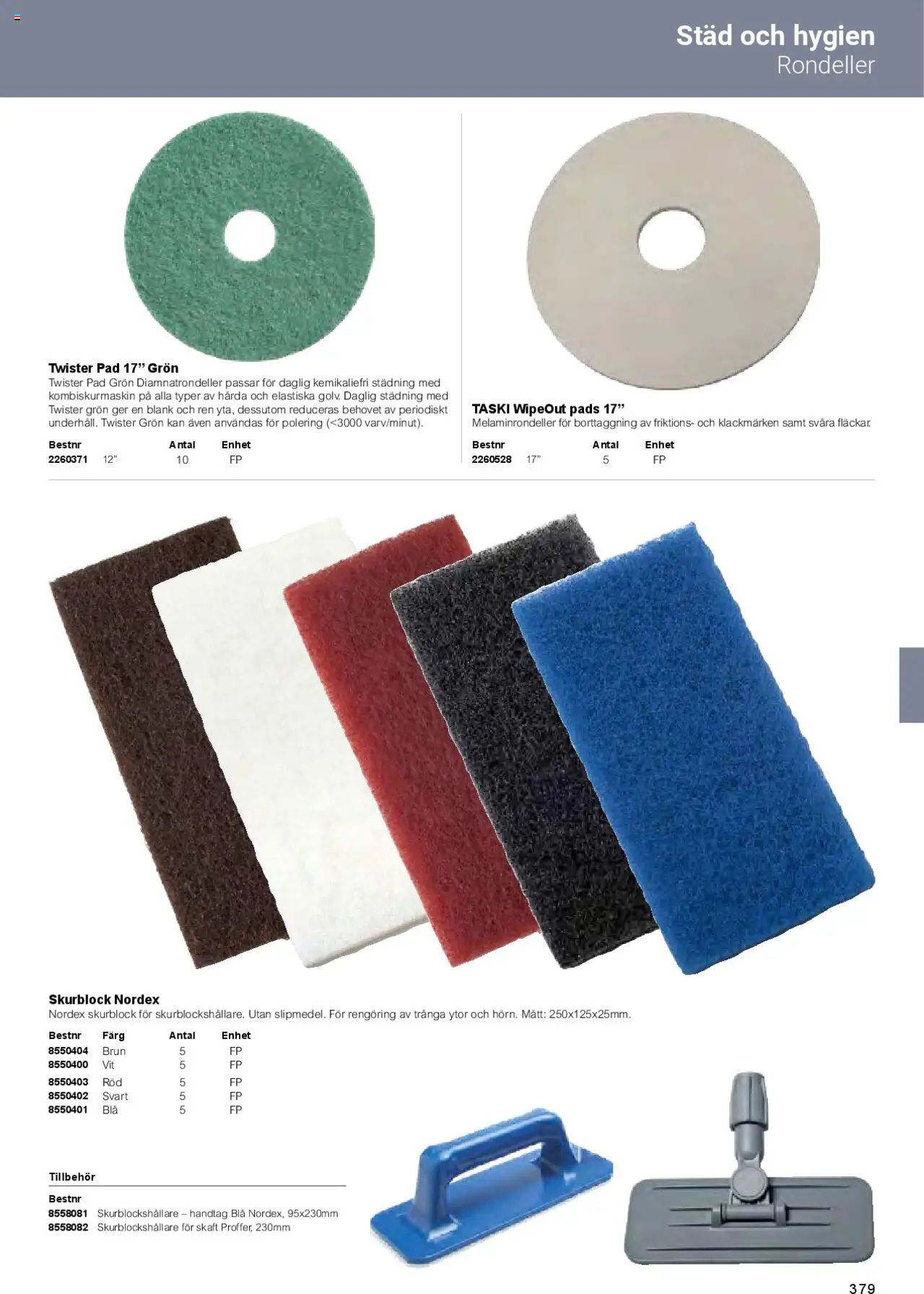 Office Depot reklamblad aktuell från 01.02.2025 | Sida: 381 | Produkter: Pads