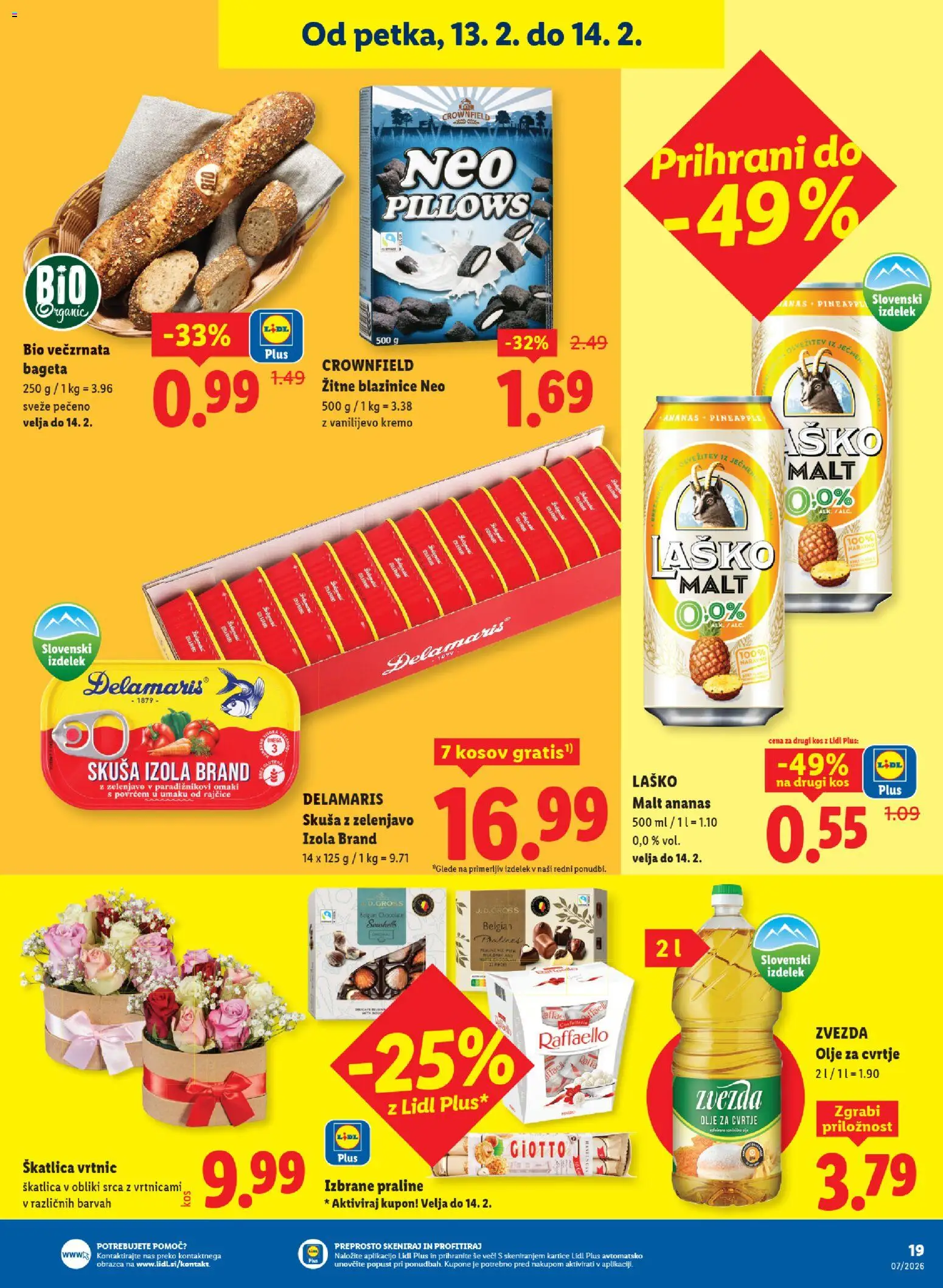 Novi Lidl katalog ponudbe – veljaven od 12.02.2026 | Stran: 37