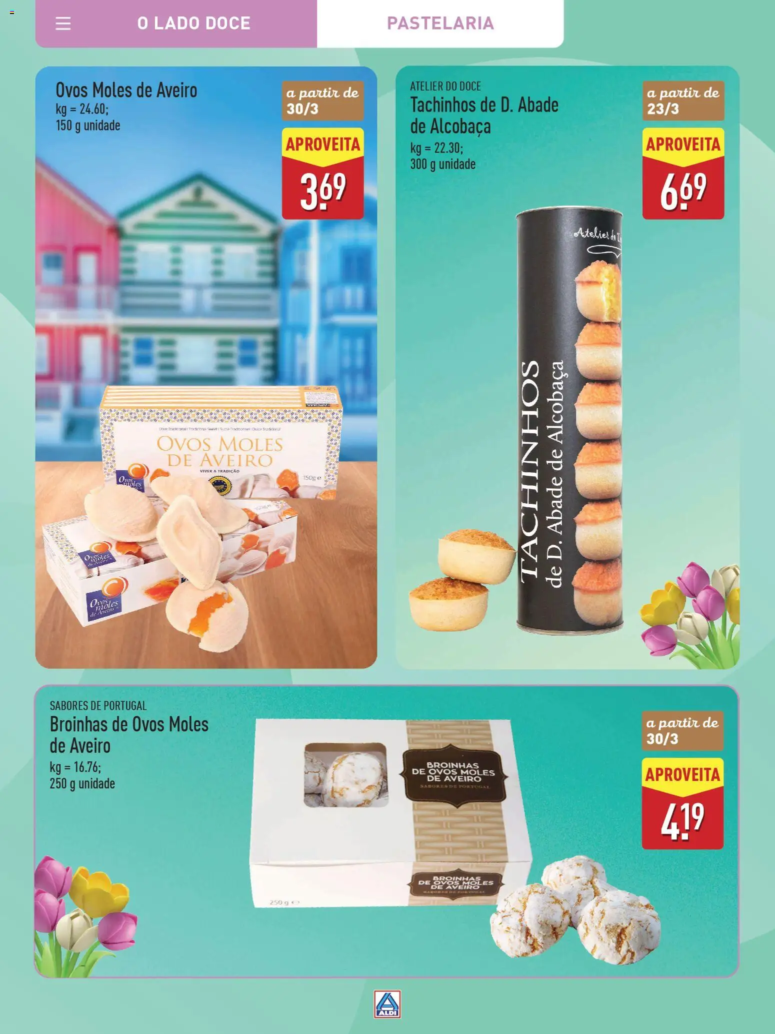 Aldi Especial Páscoa │ válido de 11.03.2026 | Página: 25 | Produtos: Ovos