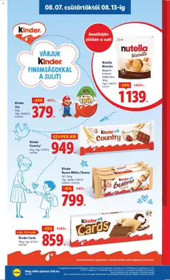 Lidl akciós ujság - amely érvényes a következő dátumtól: 07.08.2025 | Oldal: 12
