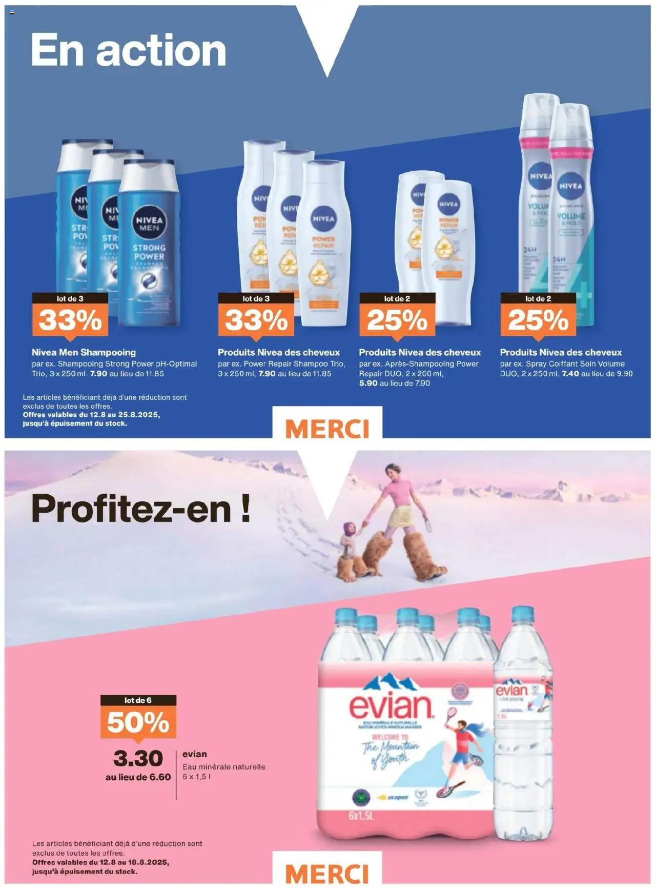 Migros - Magazin FR ab 12.08.2025 | Seite: 44 | Produkte: Shampoo