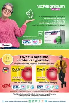 Gyöngy Patikák Akciós újság - amely érvényes a következő dátumtól: 01.02.2026 | Oldal: 2