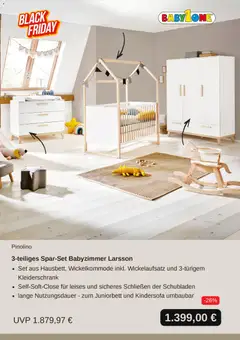 BabyOne - Black Friday ab 03.11.2025 gültig | Seite: 5 | Produkte: Kindersofa, Kleiderschrank