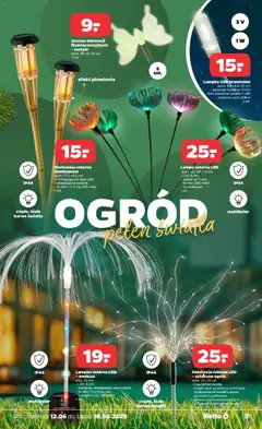 Netto gazetka - Non Food od 12.06.2025 | Strona: 5 | Produkty: Pochodnia solarna, Lampa solarna, USB, Bateria
