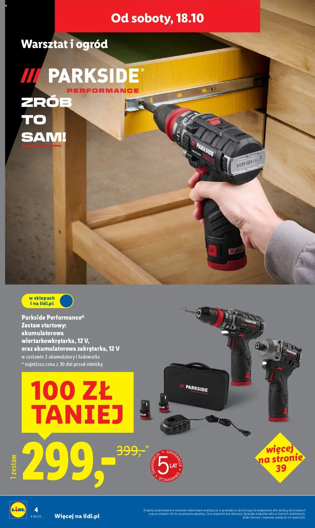 Lidl Katalog od 13.10.2025 | Strona: 4 | Produkty: Ładowarka
